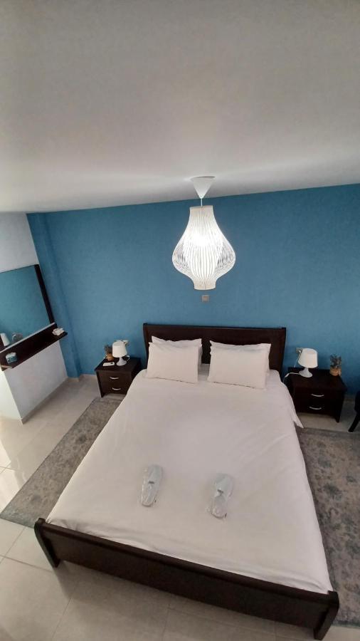 Blue Studio Nea Moudania Bagian luar foto