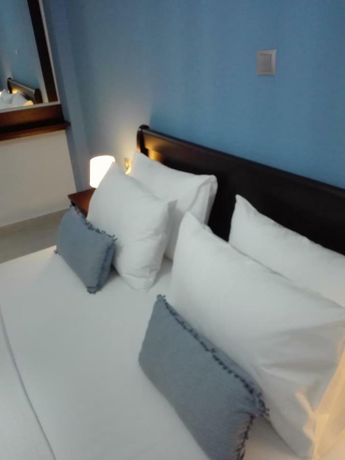 Blue Studio Nea Moudania Bagian luar foto