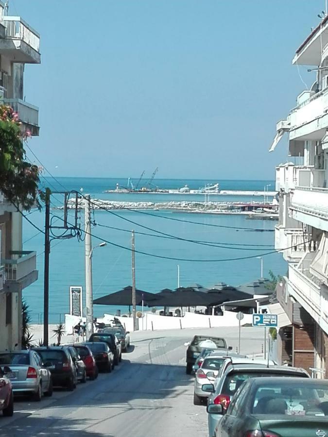 Blue Studio Nea Moudania Bagian luar foto